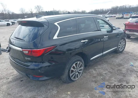 2018 Infiniti Qx60 from USA, damaged, VIN 5N1DL0MM6JC526697